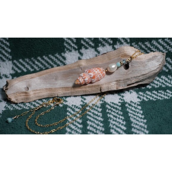 Miter Necklace - Picture 2 of 7